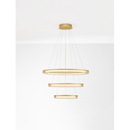 zachwycająca lampa wisząca Luces Exclusivas LANTELVO LE45394