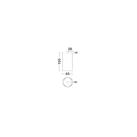 stylowa lampa wisząca Luces Exclusivas CARENSO LE45405
