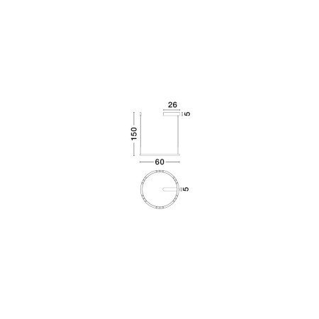 prestiżowa lampa wisząca Luces Exclusivas CARENSO LE45406