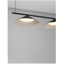 elegancka lampa wisząca Luces Exclusivas ZOLBINO LE45423