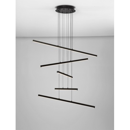 luksusowa lampa wisząca Luces Exclusivas CENVIRO LE45449