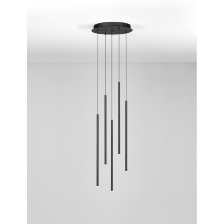 wykwintna lampa wisząca Luces Exclusivas NOVENCIO LE45463