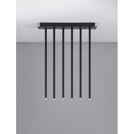 wybitna lampa wisząca Luces Exclusivas NOVENCIO LE45465