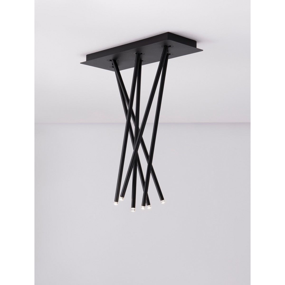 wybitna lampa wisząca Luces Exclusivas NOVENCIO LE45465