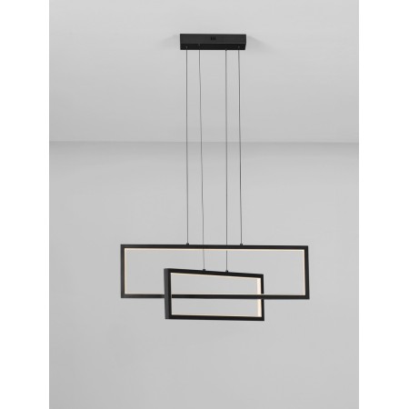 ponadprzeciętna lampa wisząca Luces Exclusivas ANZELIO LE45474