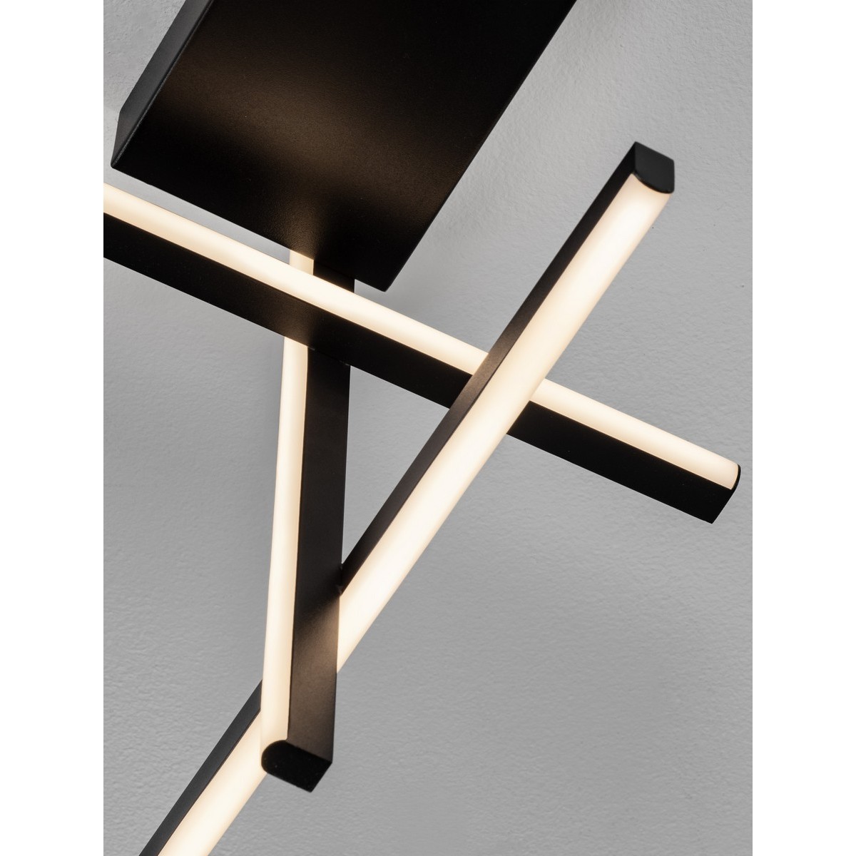 innowacyjna lampa przysufitowa Luces Exclusivas ZAMERCA LE45484