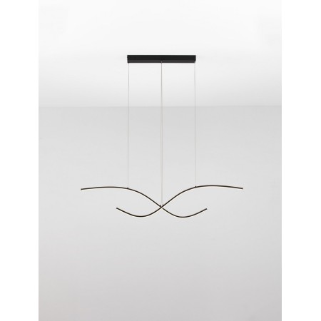 imponująca lampa wisząca Luces Exclusivas CIRVELA LE45485