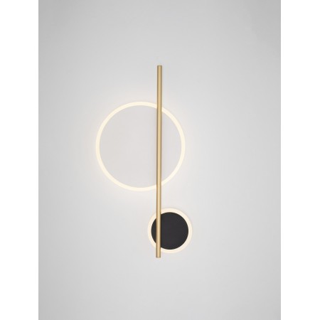 luksusowy kinkiet Luces Exclusivas DILVERO LE45489