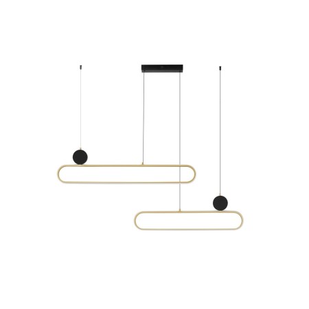 ekskluzywna lampa wisząca Luces Exclusivas TURVIANO LE45490