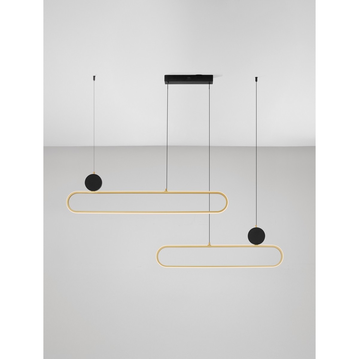 ekskluzywna lampa wisząca Luces Exclusivas TURVIANO LE45490