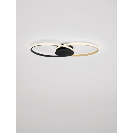 czarująca lampa przysufitowa Luces Exclusivas GANTELO LE45491