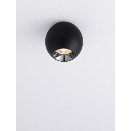 futurystyczna lampa natynkowa - spot Luces Exclusivas BAZENIO LE45520