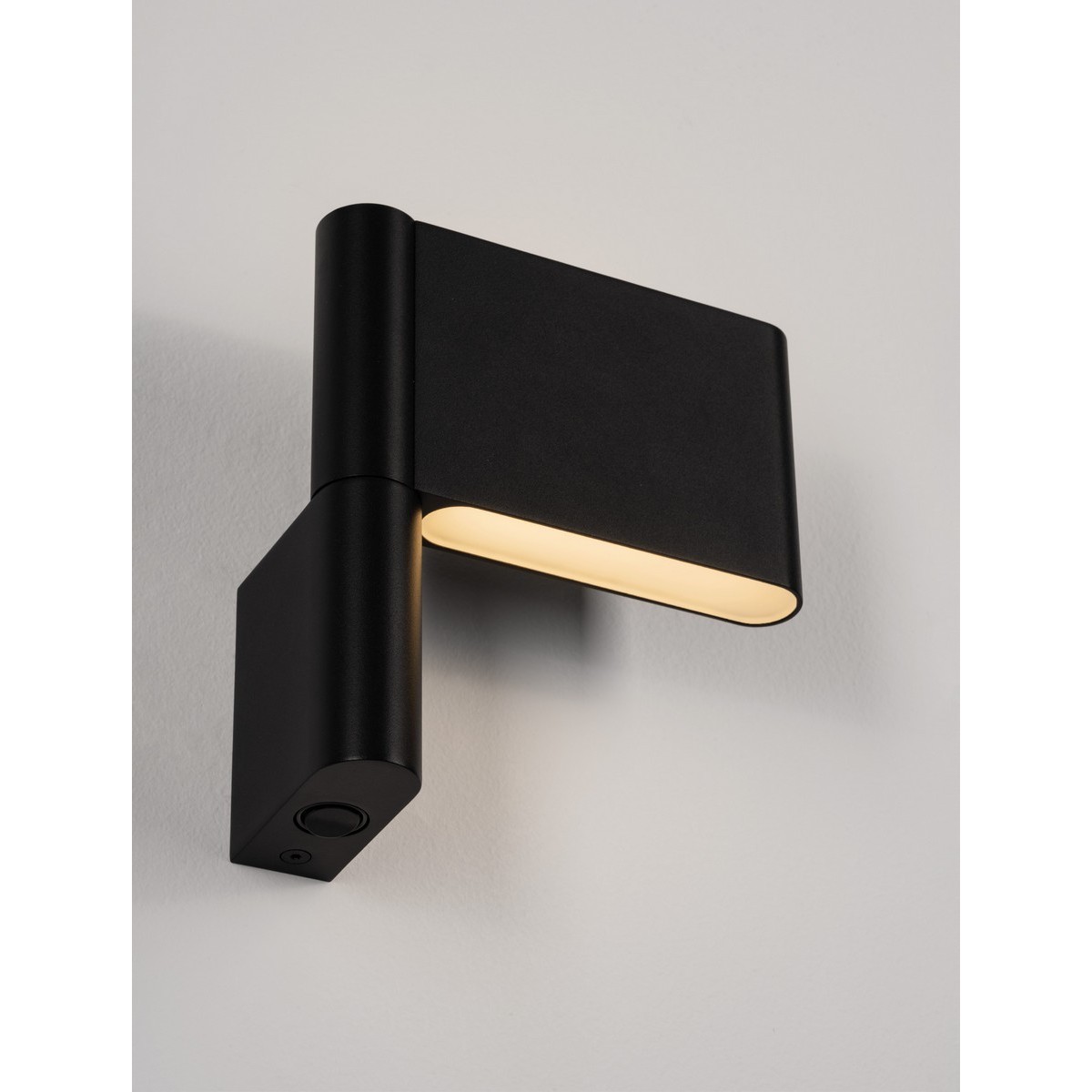 futurystyczny kinkiet Luces Exclusivas RIVENZA LE45541