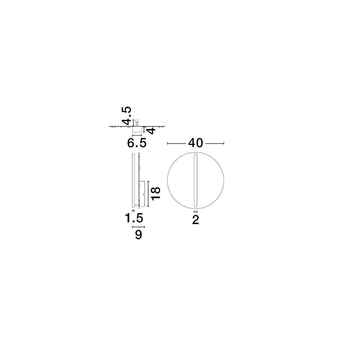 Niepowtarzalny kinkiet Luces Exclusivas GALURCA LE45547