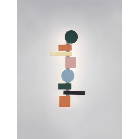 imponujący kinkiet Luces Exclusivas GORZANO LE45551