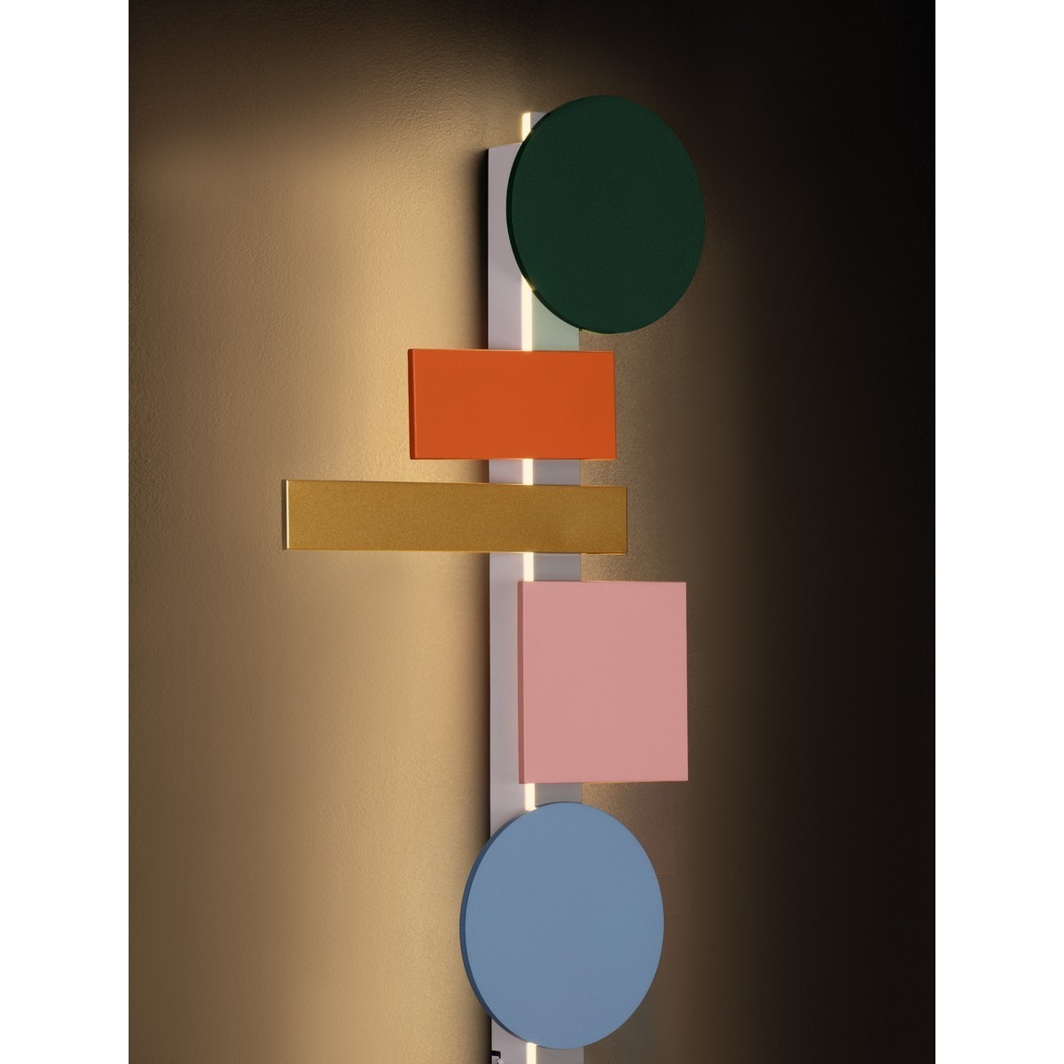 imponujący kinkiet Luces Exclusivas GORZANO LE45551