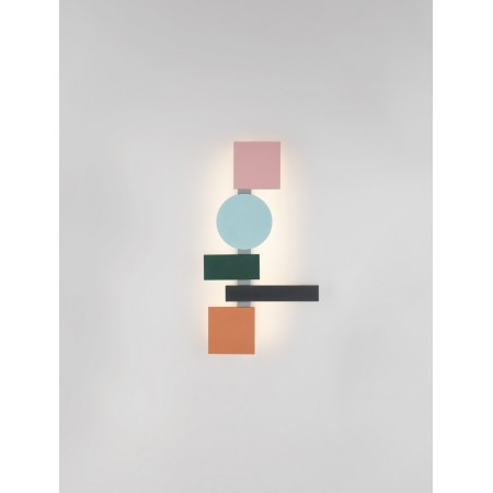 wyjątkowy kinkiet Luces Exclusivas GORZANO LE45552