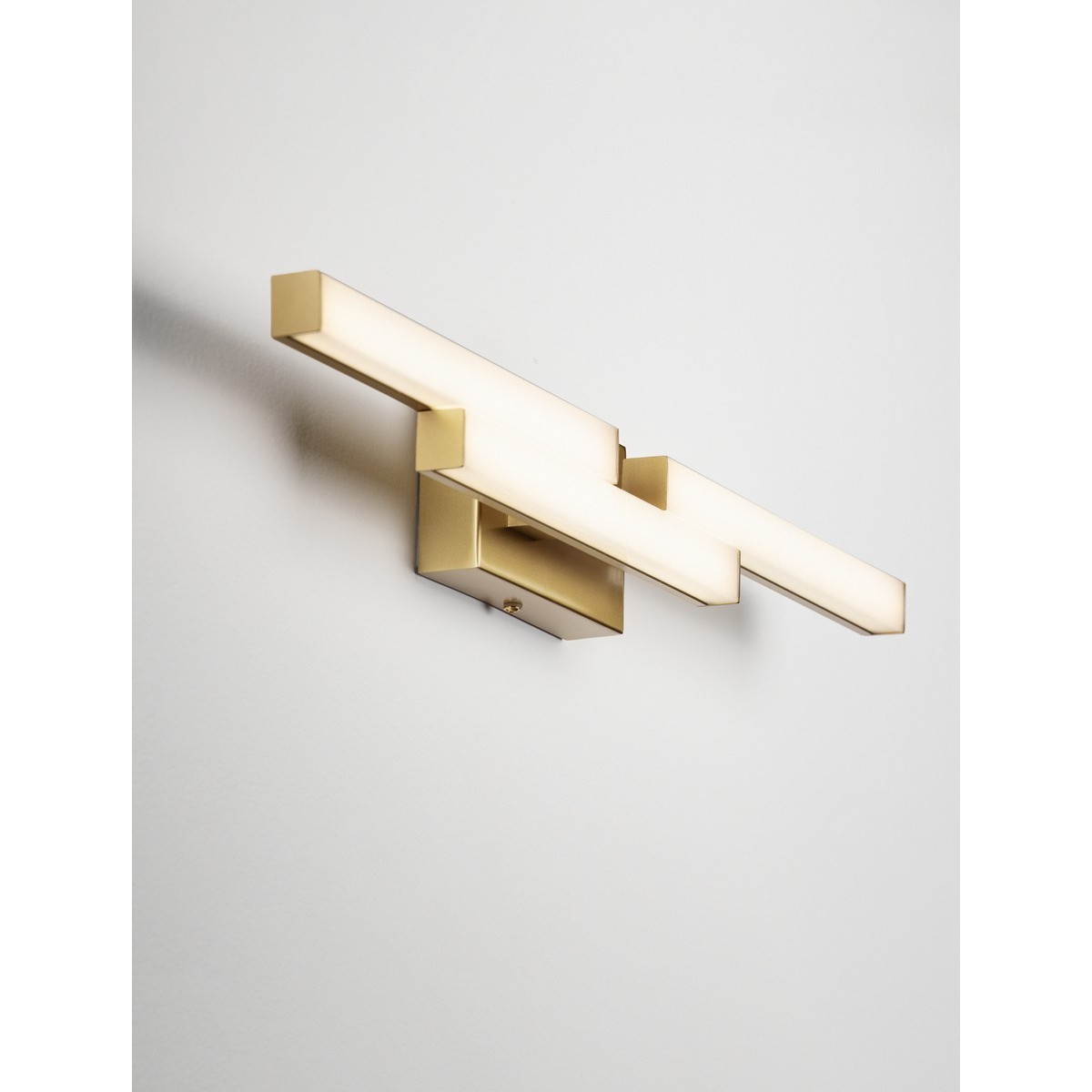 futurystyczny kinkiet do łazienki Luces Exclusivas MARVONA LE45681