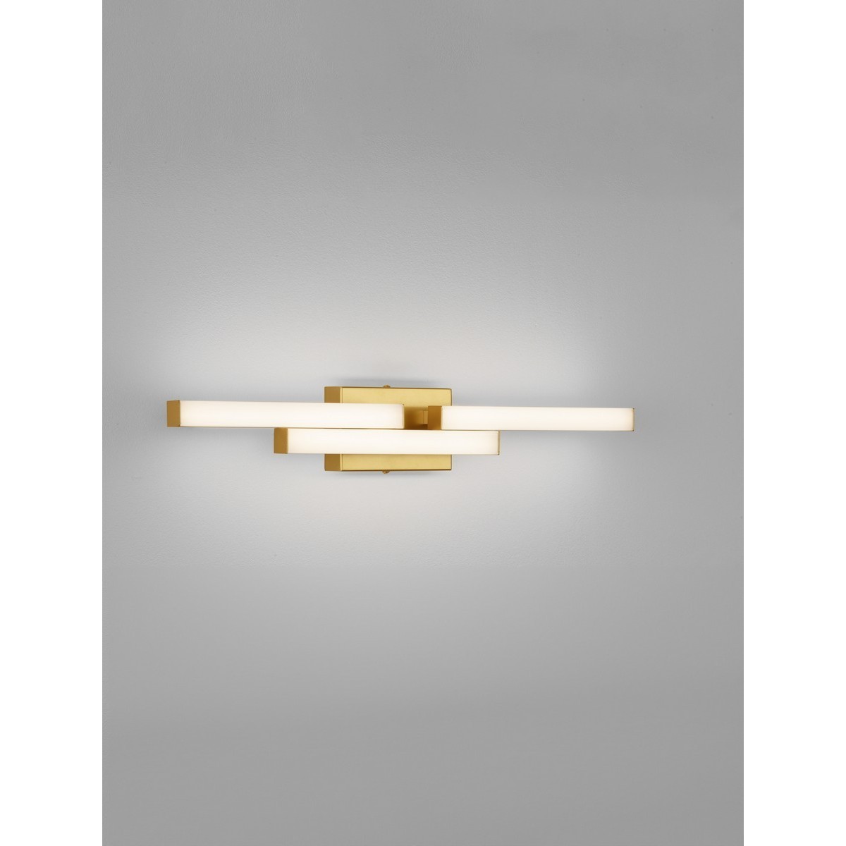 futurystyczny kinkiet do łazienki Luces Exclusivas MARVONA LE45681