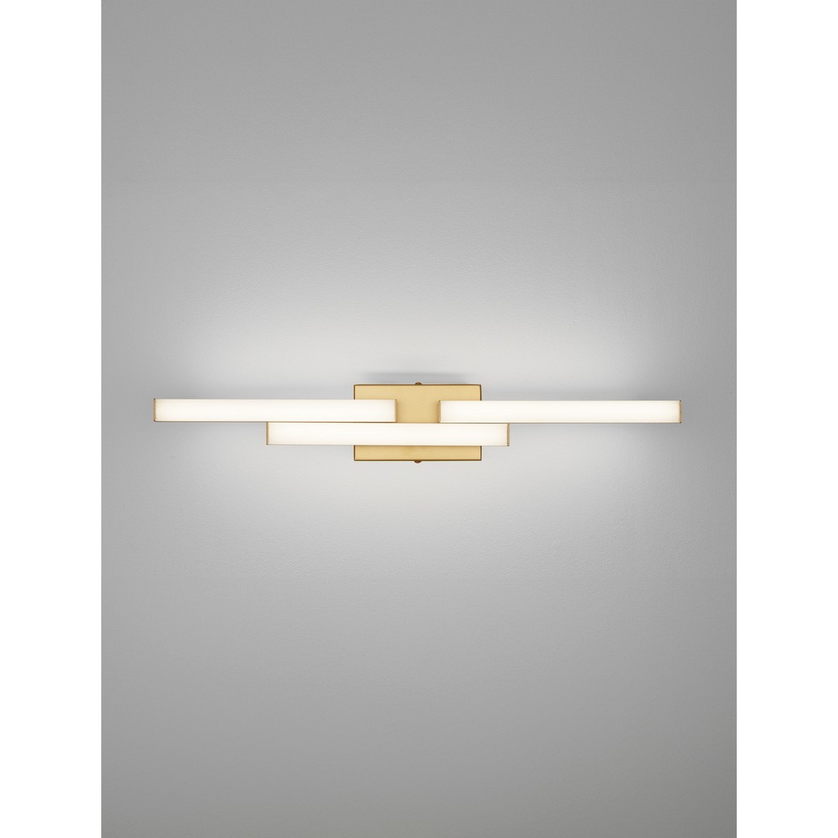 futurystyczny kinkiet do łazienki Luces Exclusivas MARVONA LE45681