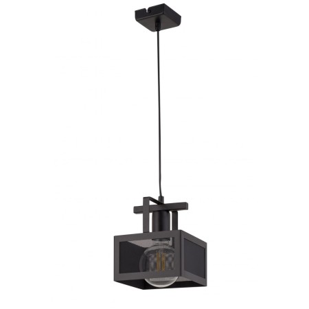 olśniewająca oprawa Sigma Albert lampa wisząca 32177 kolor czarny 1 x E27 15W Led