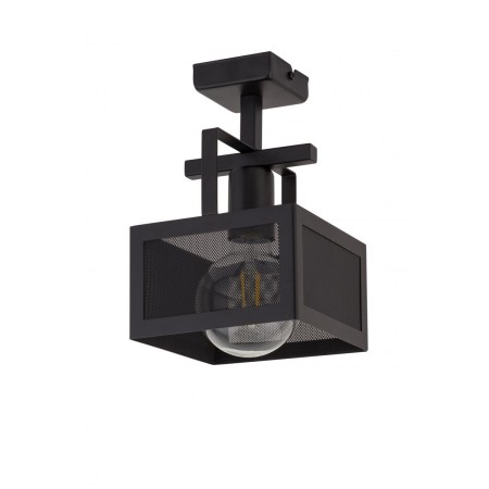 oryginalna oprawa Sigma Albert plafon 32178 kolor czarny 1 x E27 15W Led