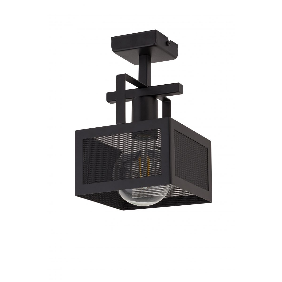 oryginalna oprawa Sigma Albert plafon 32178 kolor czarny 1 x E27 15W Led