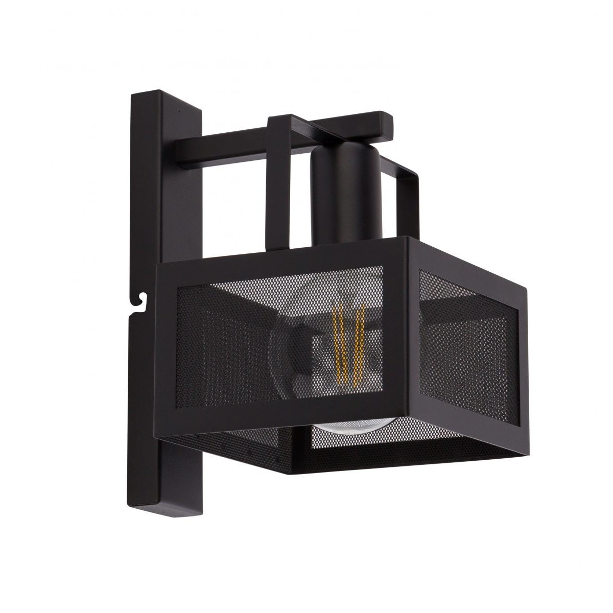 pełna wdzięku oprawa Sigma Albert kinkiet 32179 kolor czarny 1 x E27 15W Led