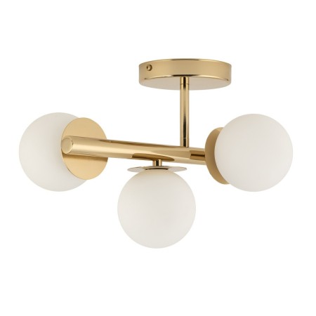 stylowa oprawa Sigma AVOLA plafon 40798 kolor złoty 3 x G9 12W led