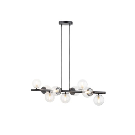 efektowna oprawa Sigma AVOLA lampa wisząca 40793 kolor czarny 9 x G9 12W led