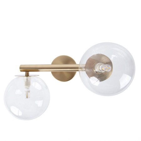 efektowna oprawa Sigma AVOLA kinkiet 41485 kolor złoty 2xG9 12W LED