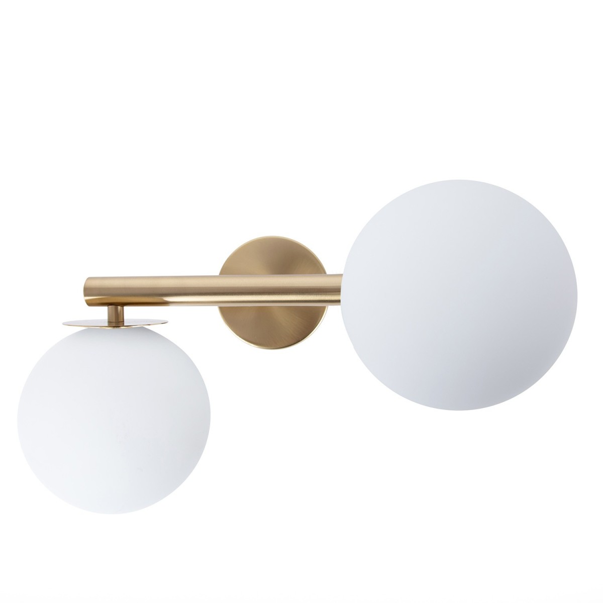 elegancka oprawa Sigma AVOLA kinkiet 41484 kolor złoty 2xG9 12W LED