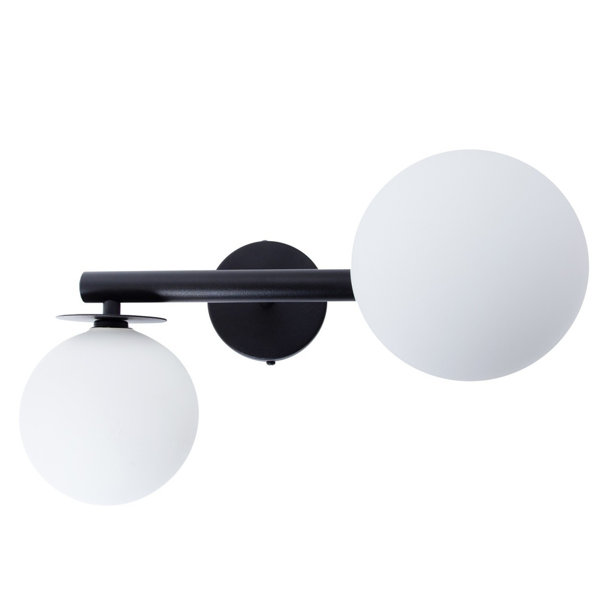 estetyczna oprawa Sigma AVOLA kinkiet 41486 kolor czarny 2xG9 12W LED