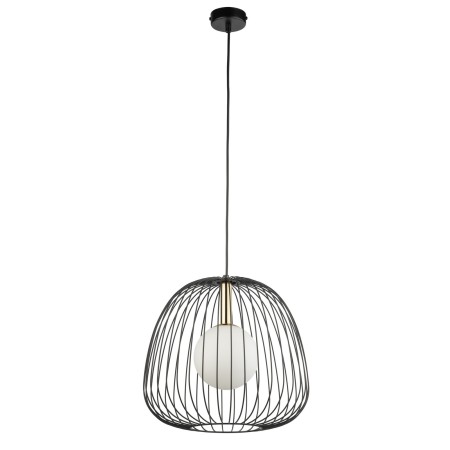 harmonijna oprawa Sigma BELL lampa wisząca 40727 kolor czarny 1 x G9 12W led