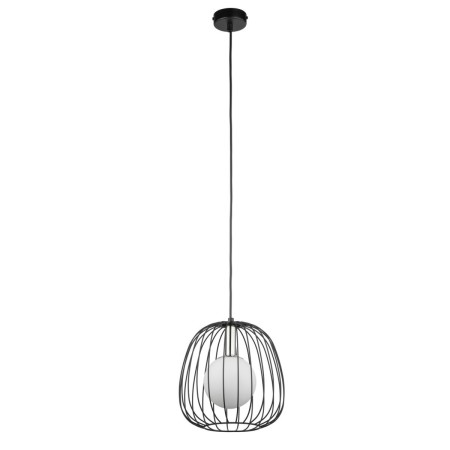 imponująca oprawa Sigma BELL lampa wisząca 40722 kolor czarny 1 x G9 12W led