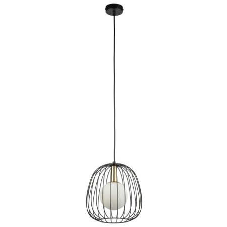 niebanalna oprawa Sigma BELL lampa wisząca 40726 kolor czarny 1 x G9 12W led