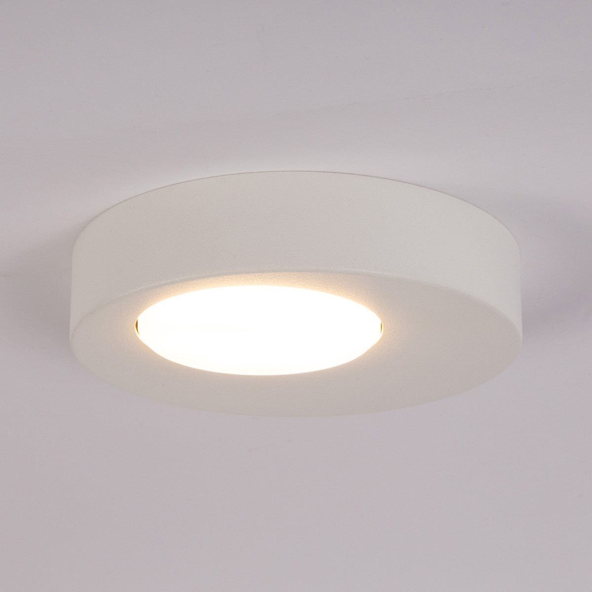 efektowna oprawa Sigma BROS plafon-spot 40833 kolor biały 1x GX 53 12W Led