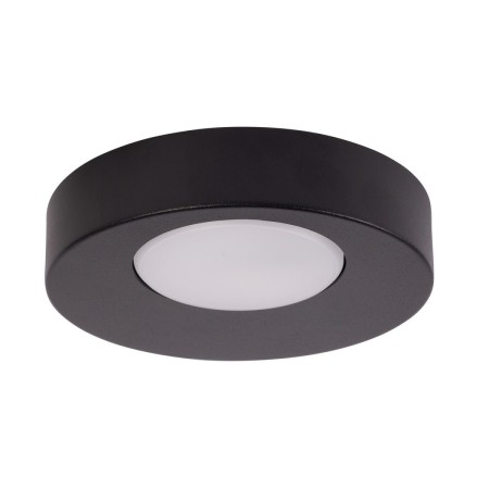 efektowna oprawa Sigma BROS plafon-spot 40830 kolor czarny 1x GX 53 12W Led