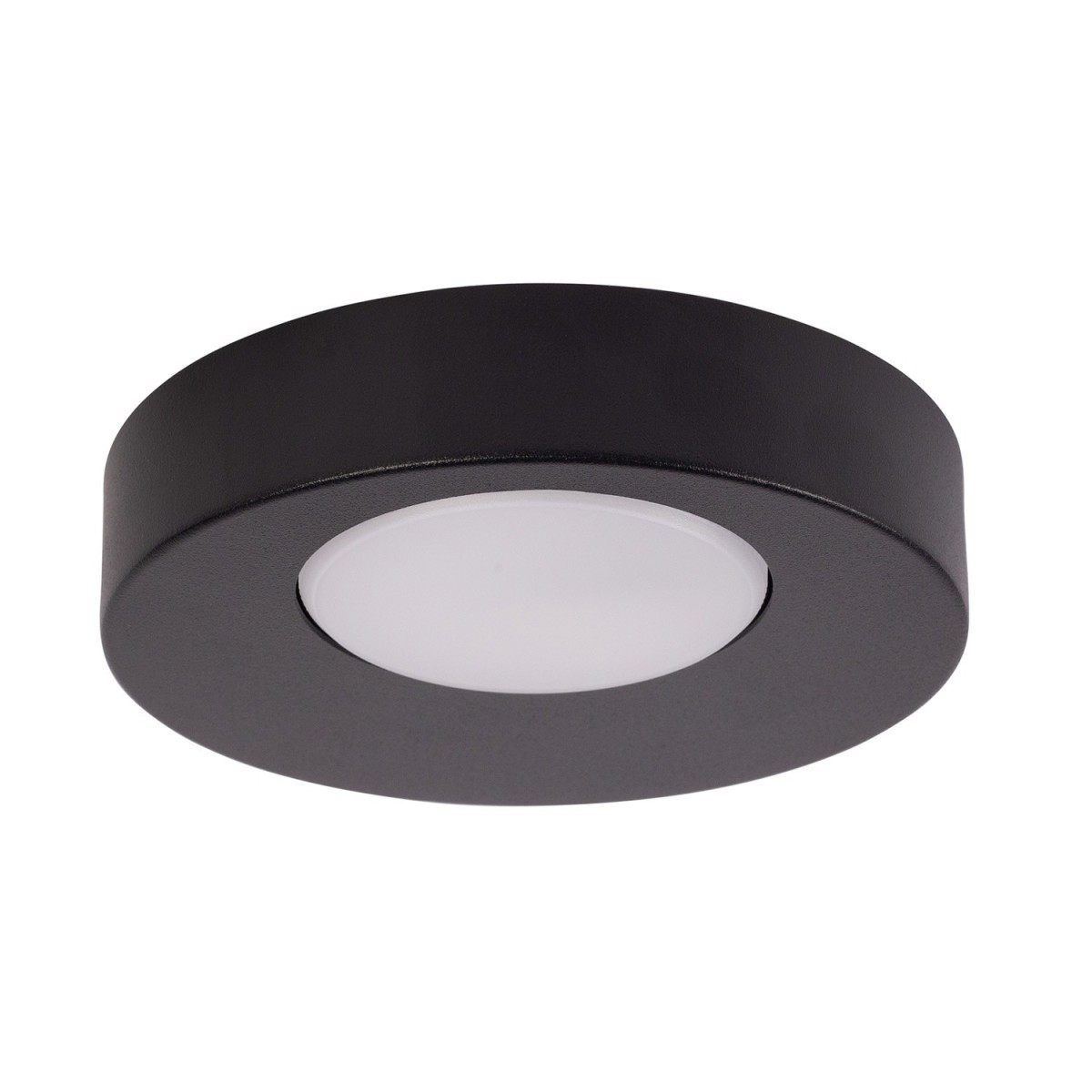 efektowna oprawa Sigma BROS plafon-spot 40830 kolor czarny 1x GX 53 12W Led