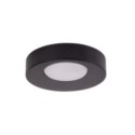 efektowna oprawa Sigma BROS plafon-spot 40830 kolor czarny 1x GX 53 12W Led