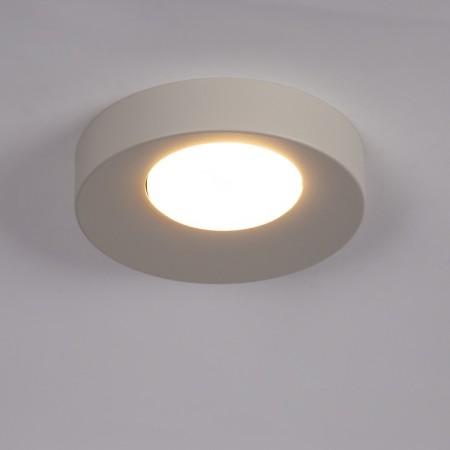 elegancka oprawa Sigma BROS plafon-spot 40836 kolor szary beż 1x GX 53 12W Led