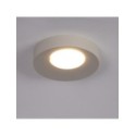 elegancka oprawa Sigma BROS plafon-spot 40836 kolor szary beż 1x GX 53 12W Led