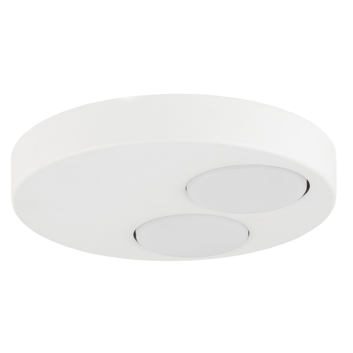 elegancka oprawa Sigma BROS plafon-spot 40834 kolor biały 2x GX 53 12W Led