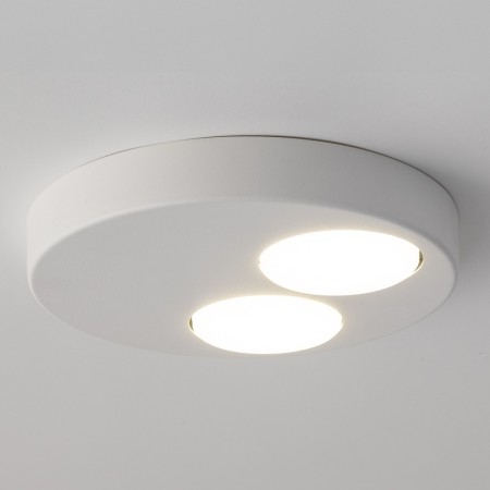 elegancka oprawa Sigma BROS plafon-spot 40834 kolor biały 2x GX 53 12W Led