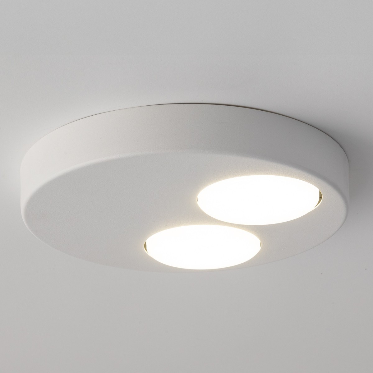 elegancka oprawa Sigma BROS plafon-spot 40834 kolor biały 2x GX 53 12W Led
