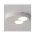 elegancka oprawa Sigma BROS plafon-spot 40834 kolor biały 2x GX 53 12W Led