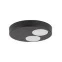 estetyczna oprawa Sigma BROS plafon-spot 40831 kolor czarny 2x GX 53 12W Led