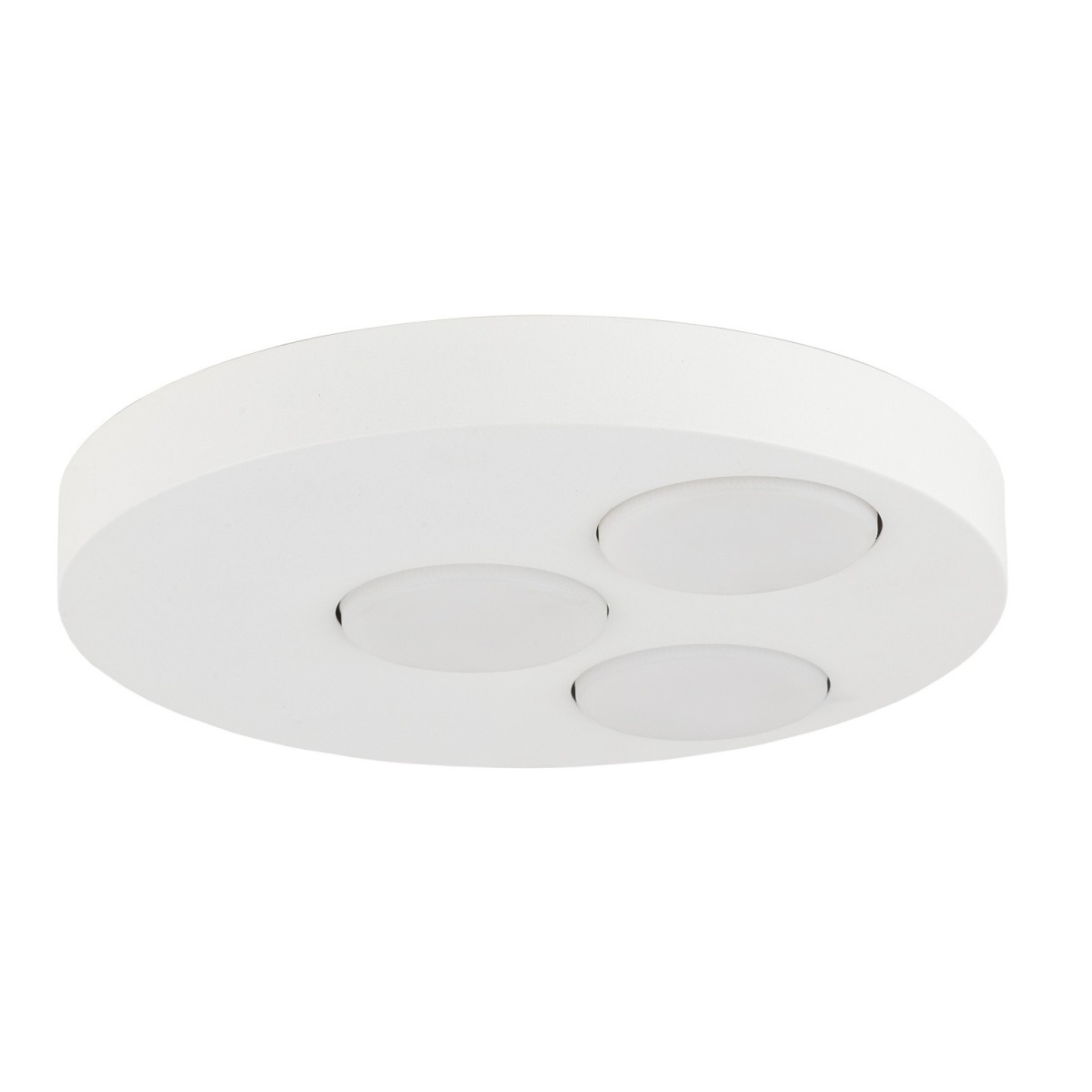 harmonijna oprawa Sigma BROS plafon-spot 40835 kolor biały 3x GX 53 12W Led