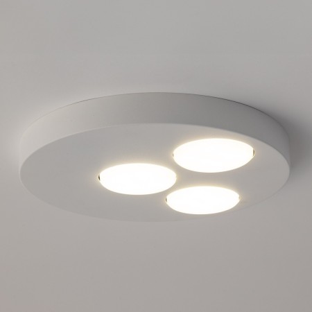 harmonijna oprawa Sigma BROS plafon-spot 40835 kolor biały 3x GX 53 12W Led