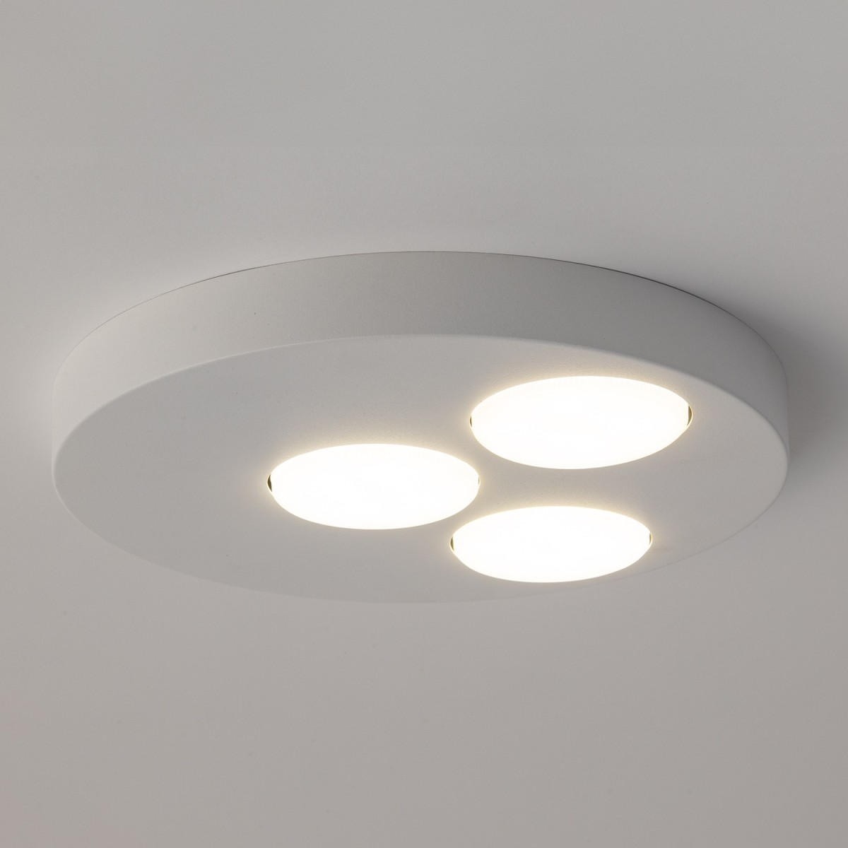 harmonijna oprawa Sigma BROS plafon-spot 40835 kolor biały 3x GX 53 12W Led